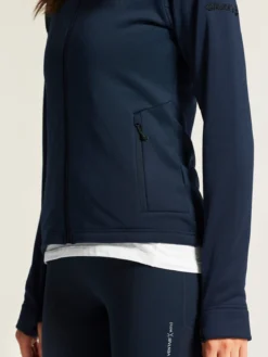 Women's ADV Explore Power Fleece Hood Jacket - Blaze