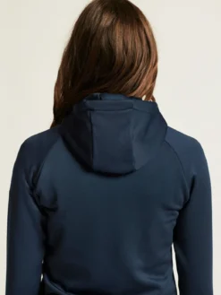 Women's ADV Explore Power Fleece Hood Jacket - Blaze