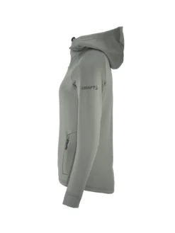 Women's ADV Explore Power Fleece Hood Jacket - Leaf