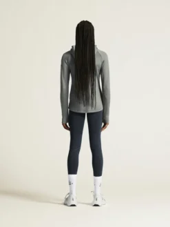 Women's ADV Explore Power Fleece Hood Jacket - Leaf