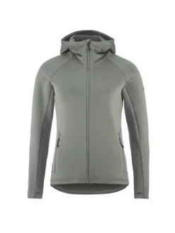 Women's ADV Explore Power Fleece Hood Jacket - Leaf