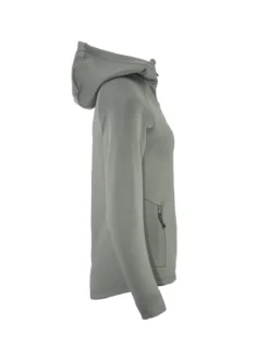 Women's ADV Explore Power Fleece Hood Jacket - Leaf