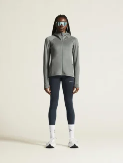 Women's ADV Explore Power Fleece Hood Jacket - Leaf