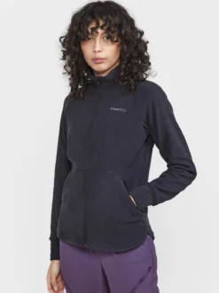 Women's ADV Fleece Midlayer - Black