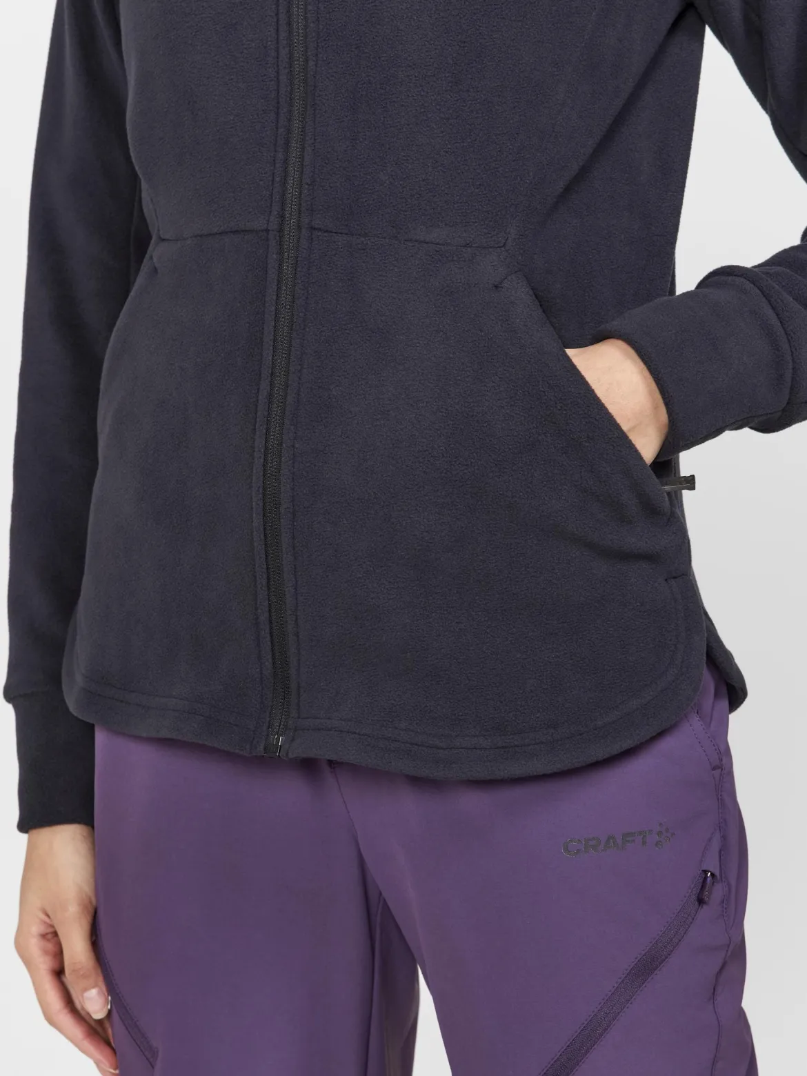 Women's ADV Fleece Midlayer - Black
