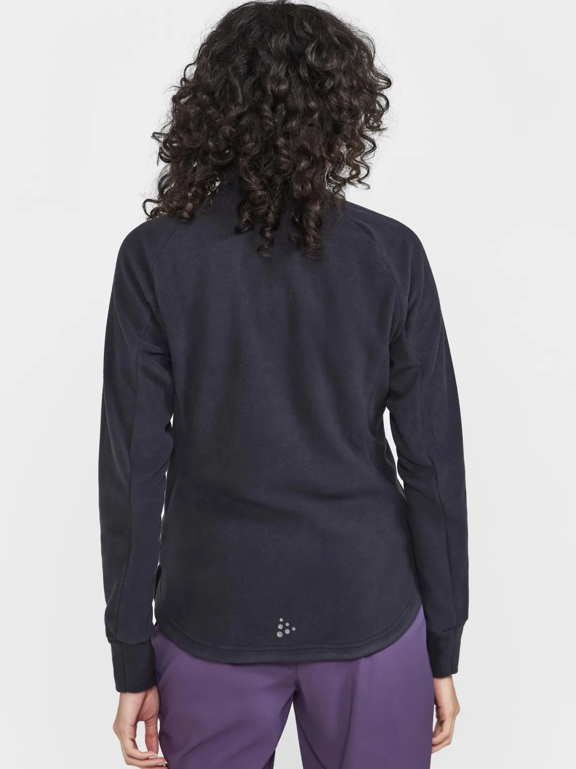 Women's ADV Fleece Midlayer - Black