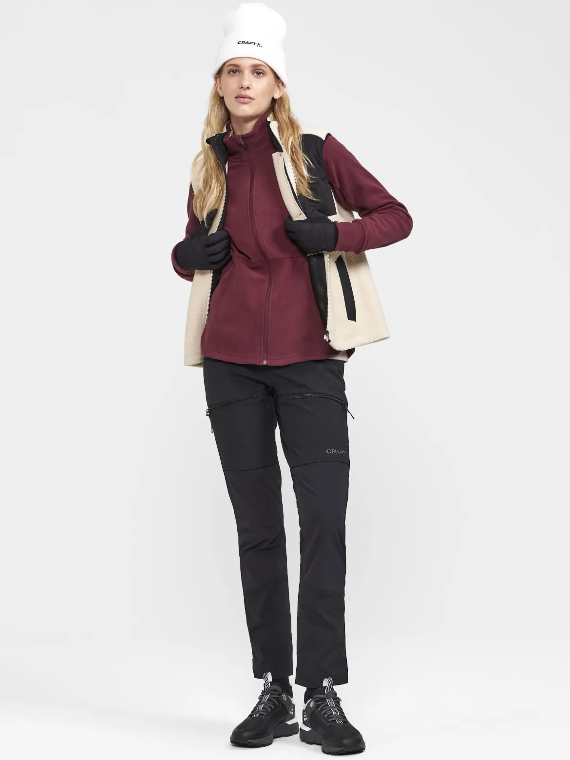 Women's ADV Fleece Midlayer - PUNSCH