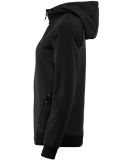 Women's ADV Full-Zip Hood - Black