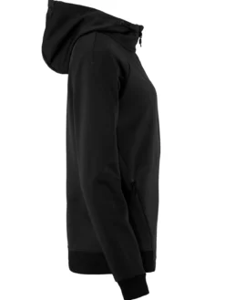 Women's ADV Full-Zip Hood - Black