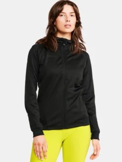 Women's ADV Full-Zip Hood - Black