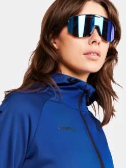 Women's ADV Full-Zip Hood - CLUB COBOLT