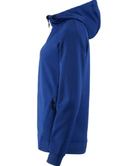 Women's ADV Full-Zip Hood - CLUB COBOLT