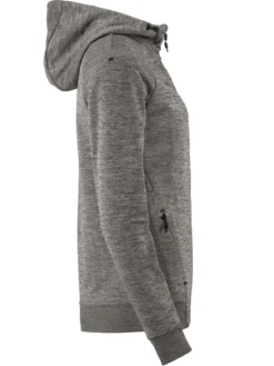 Women's ADV Full-Zip Hood - Dk Grey Melange