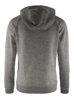 Women's ADV Full-Zip Hood - Dk Grey Melange