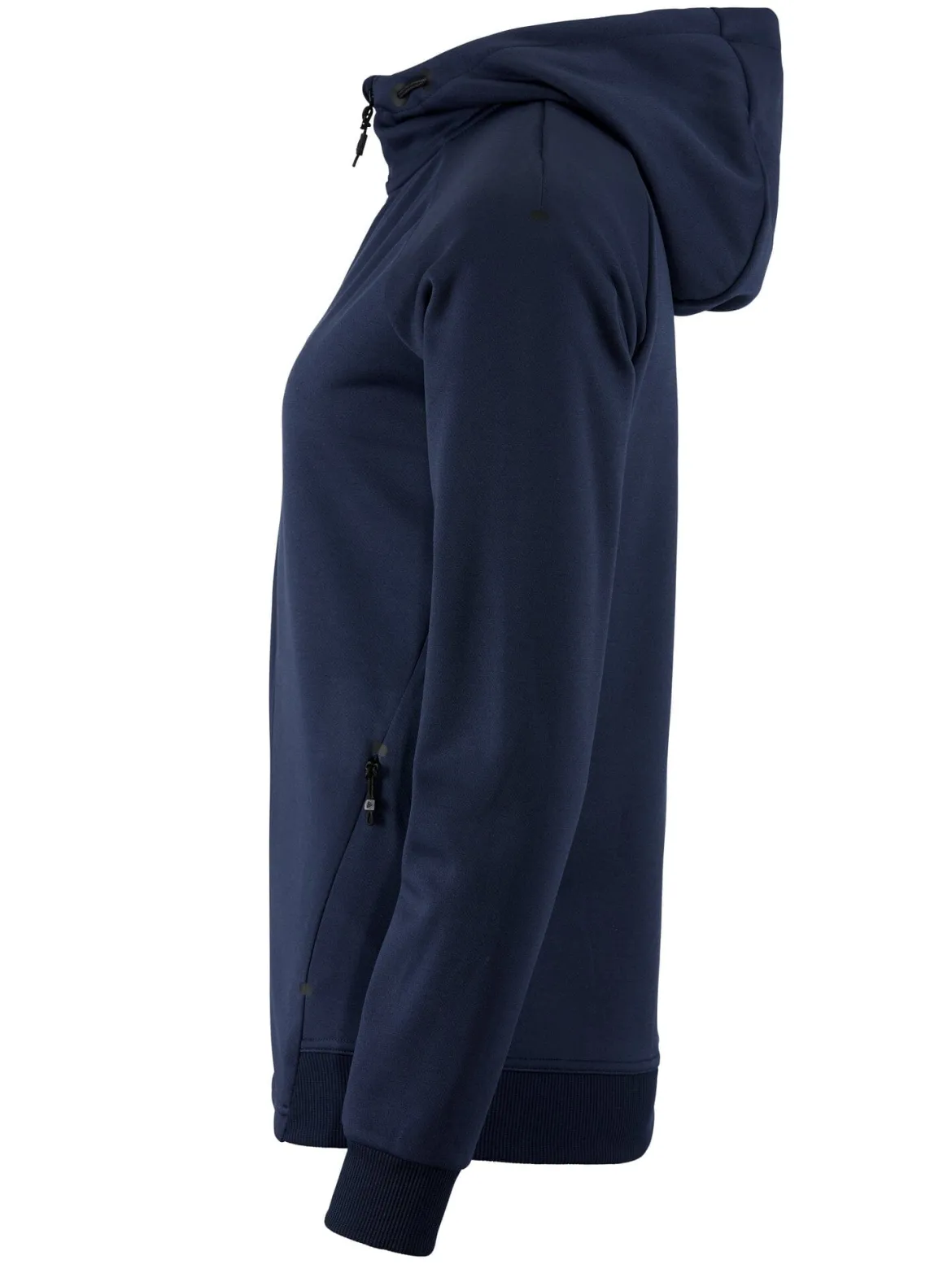 Women's ADV Full-Zip Hood - NAVY