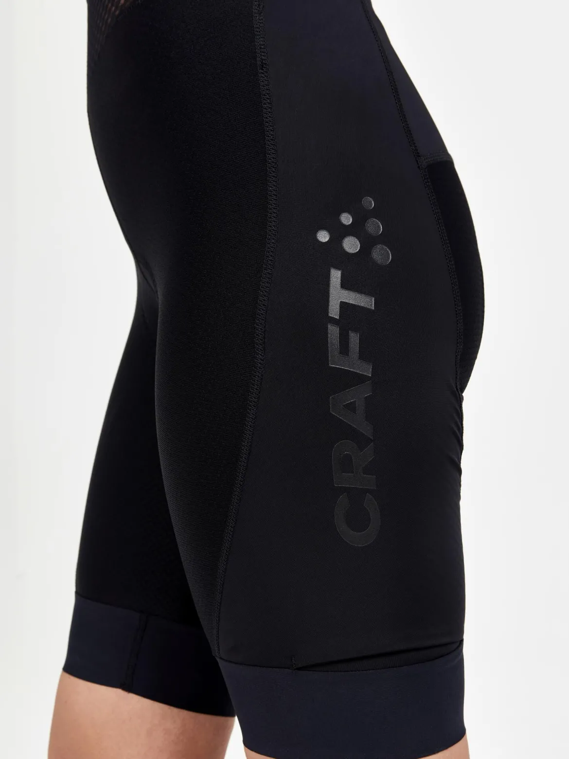 Women's ADV Gravel Bib Shorts - Black