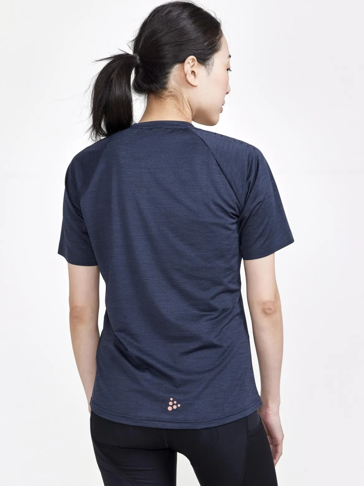 Women's ADV Gravel Bike Short Sleeve Tee - Black Melange