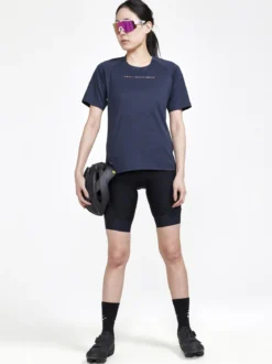 Women's ADV Gravel Bike Shorts - Black