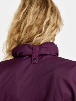 Women's ADV Gravel Wind Jacket - BURGUNDY-CRESS