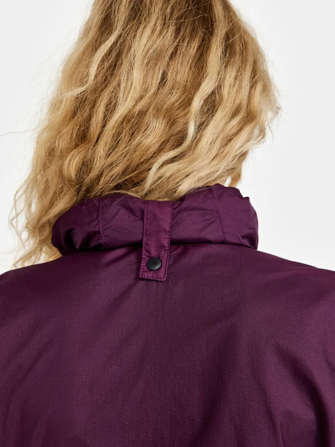 Women's ADV Gravel Wind Jacket - BURGUNDY-CRESS