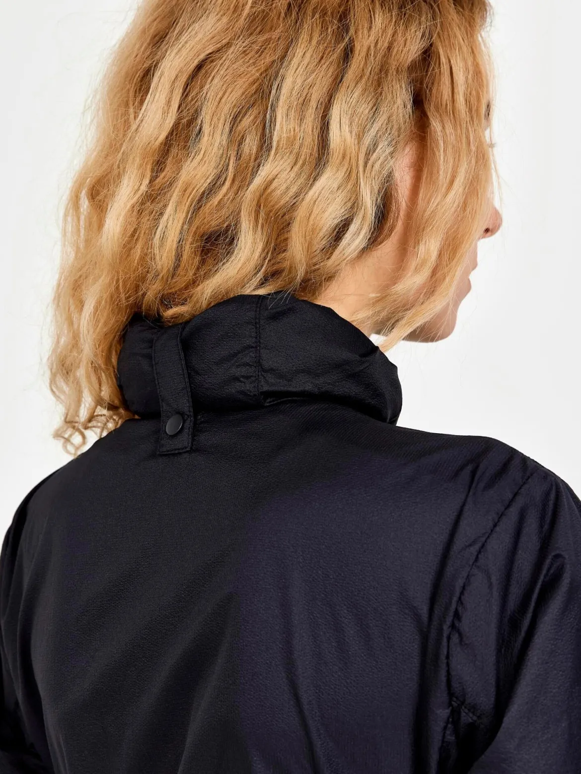 Women's ADV Gravel Wind Jacket - Black