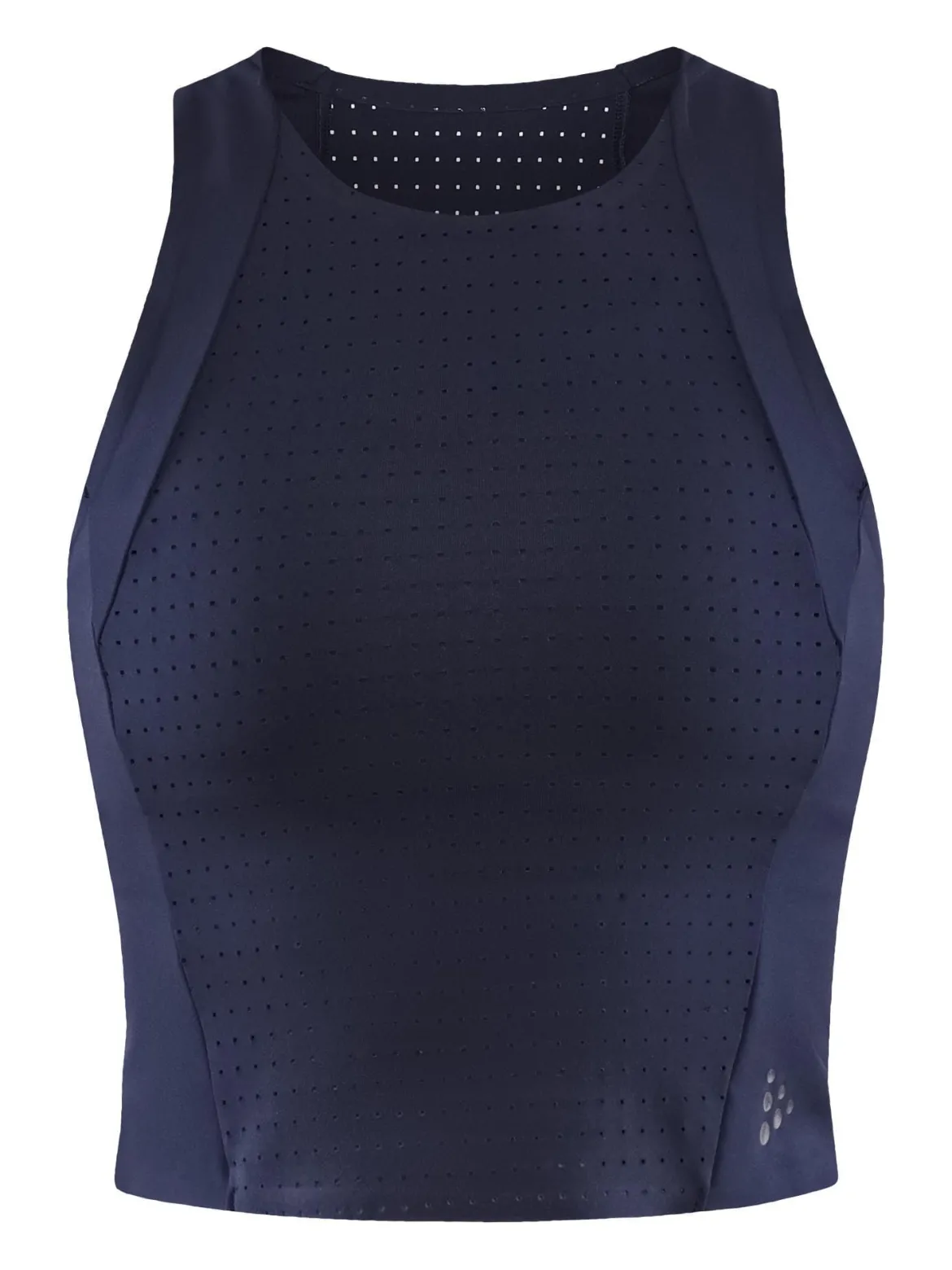 Women's ADV Hit Perforated Training Tank - BLAZE