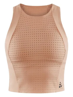 Women's ADV Hit Perforated Training Tank - CLIFF
