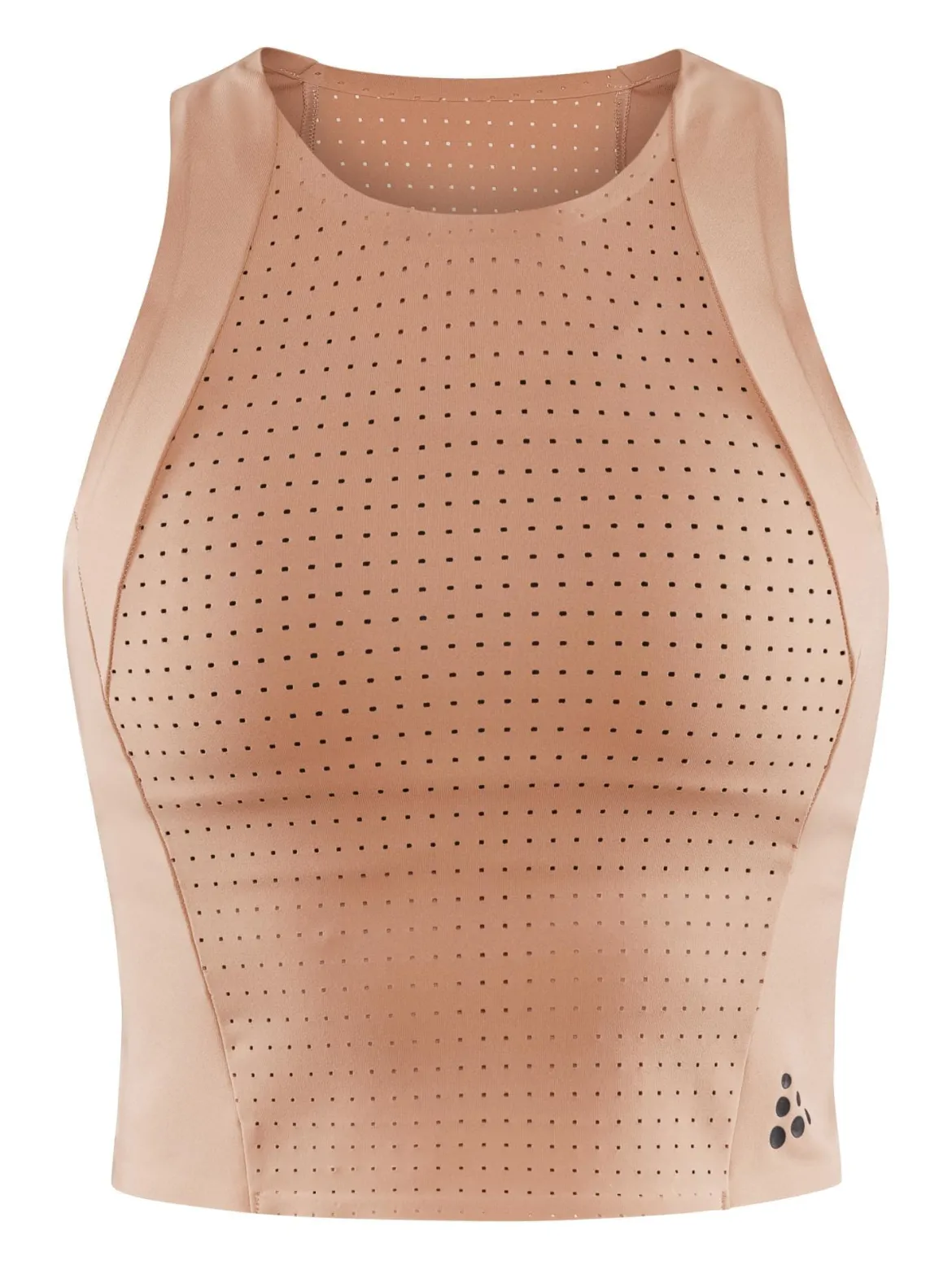 Women's ADV Hit Perforated Training Tank - CLIFF
