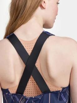 Women's ADV Hit Singlet - BLAZE-CLIFF