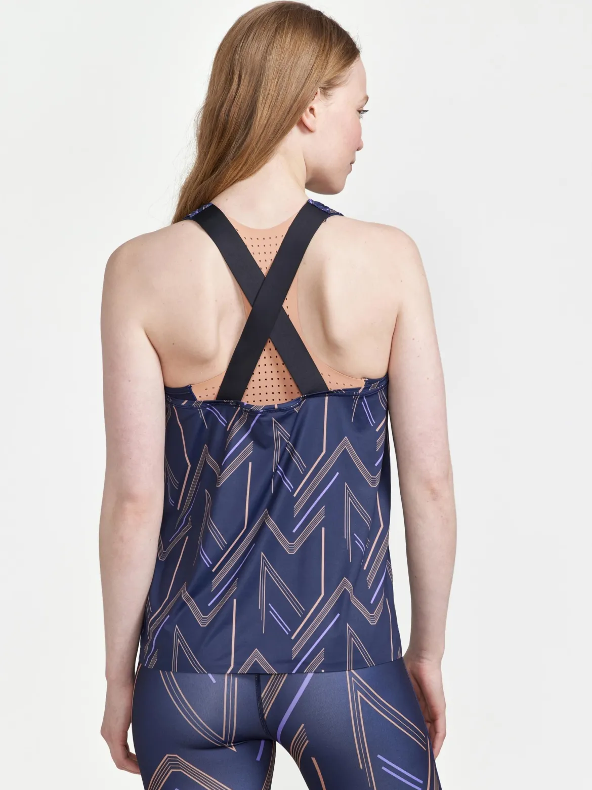 Women's ADV Hit Singlet - BLAZE-CLIFF