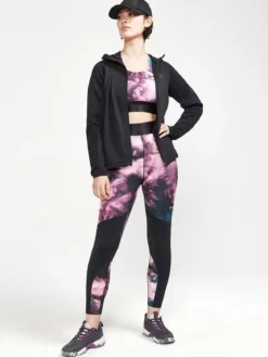 Women's ADV Hit Sport Top - BLACK/MULTI