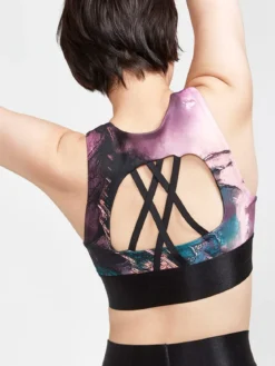 Women's ADV Hit Sport Top - BLACK/MULTI