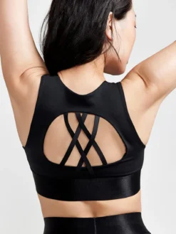 Women's ADV Hit Sport Top - Black
