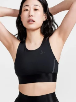 Women's ADV Hit Sport Top - Black