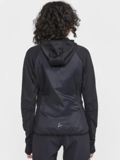 Women's ADV Hybrid Midlayer - Black