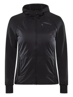 Women's ADV Hybrid Midlayer - Black