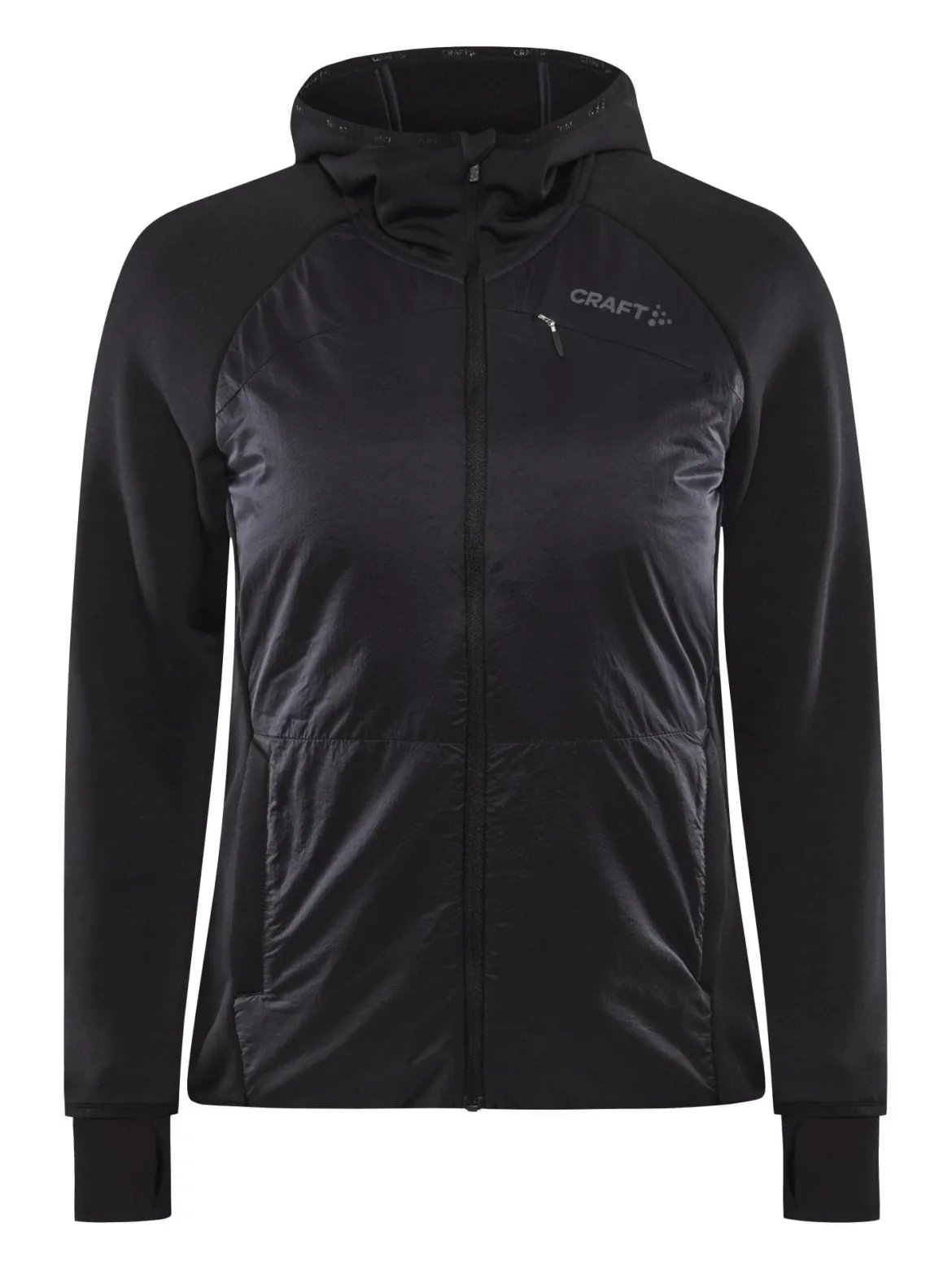 Women's ADV Hybrid Midlayer - Black