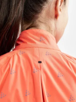 Women's ADV Hydro Lumen Cycling Jacket - SHOCK-ASH WHITE