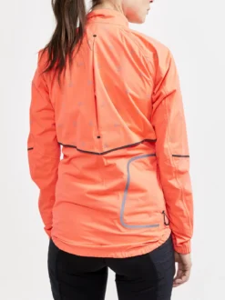 Women's ADV Hydro Lumen Cycling Jacket - SHOCK-ASH WHITE