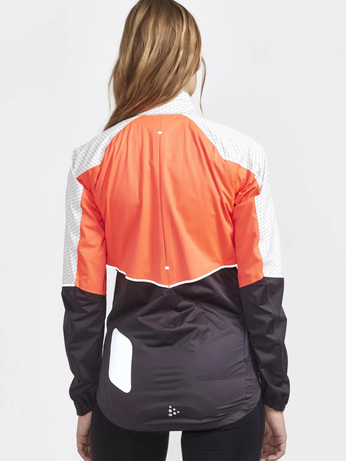 Women's ADV Hydro Lumen Cycling Jacket - SHOCK-ASH WHITE