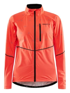 Women's ADV Hydro Lumen Cycling Jacket - SHOCK