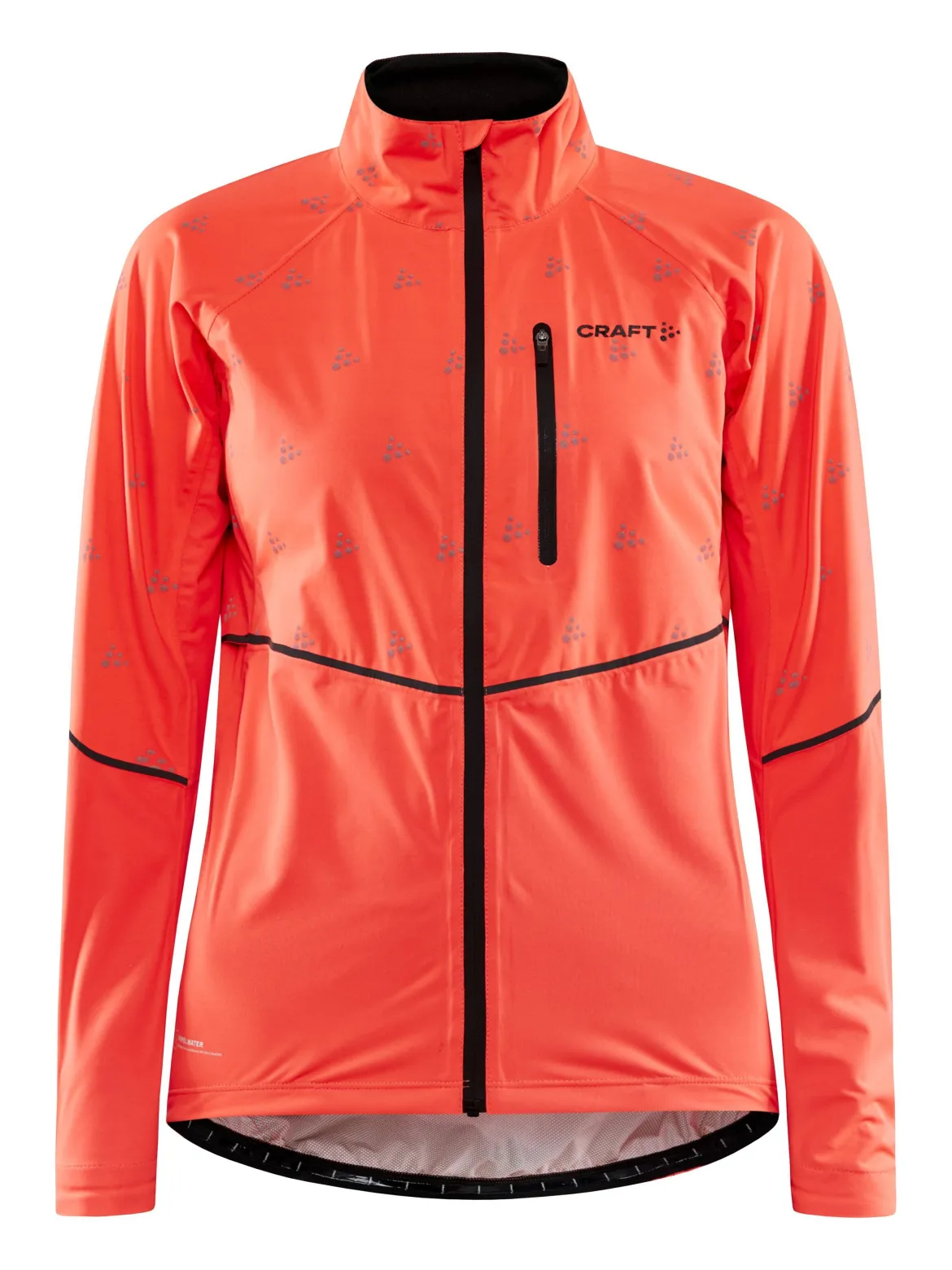 Women's ADV Hydro Lumen Cycling Jacket - SHOCK
