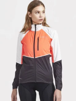 Women's ADV Hydro Lumen Cycling Jacket - SHOCK