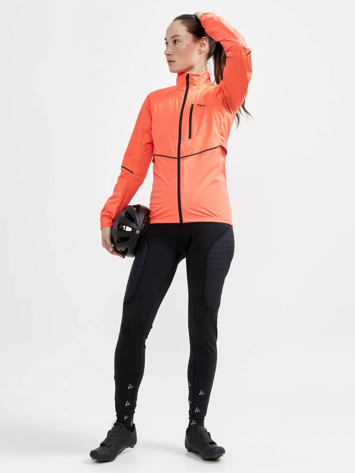 Women's ADV Hydro Lumen Cycling Jacket - SHOCK