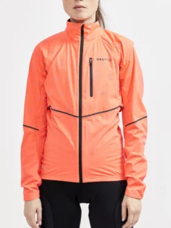 Women's ADV Hydro Lumen Cycling Jacket - SHOCK