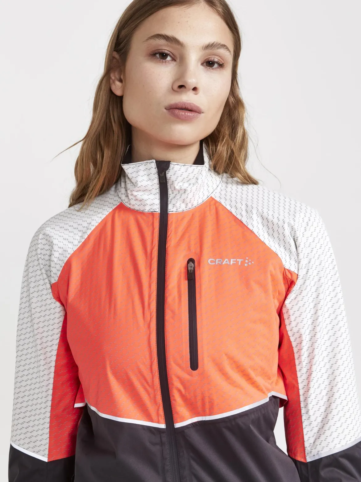 Women's ADV Hydro Lumen Cycling Jacket - SHOCK