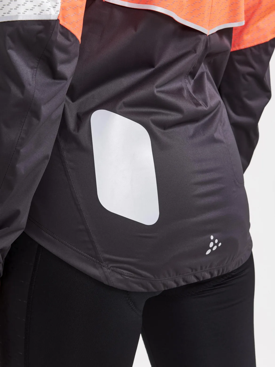 Women's ADV Hydro Lumen Cycling Jacket - SHOCK