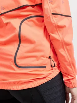 Women's ADV Hydro Lumen Cycling Jacket - SHOCK