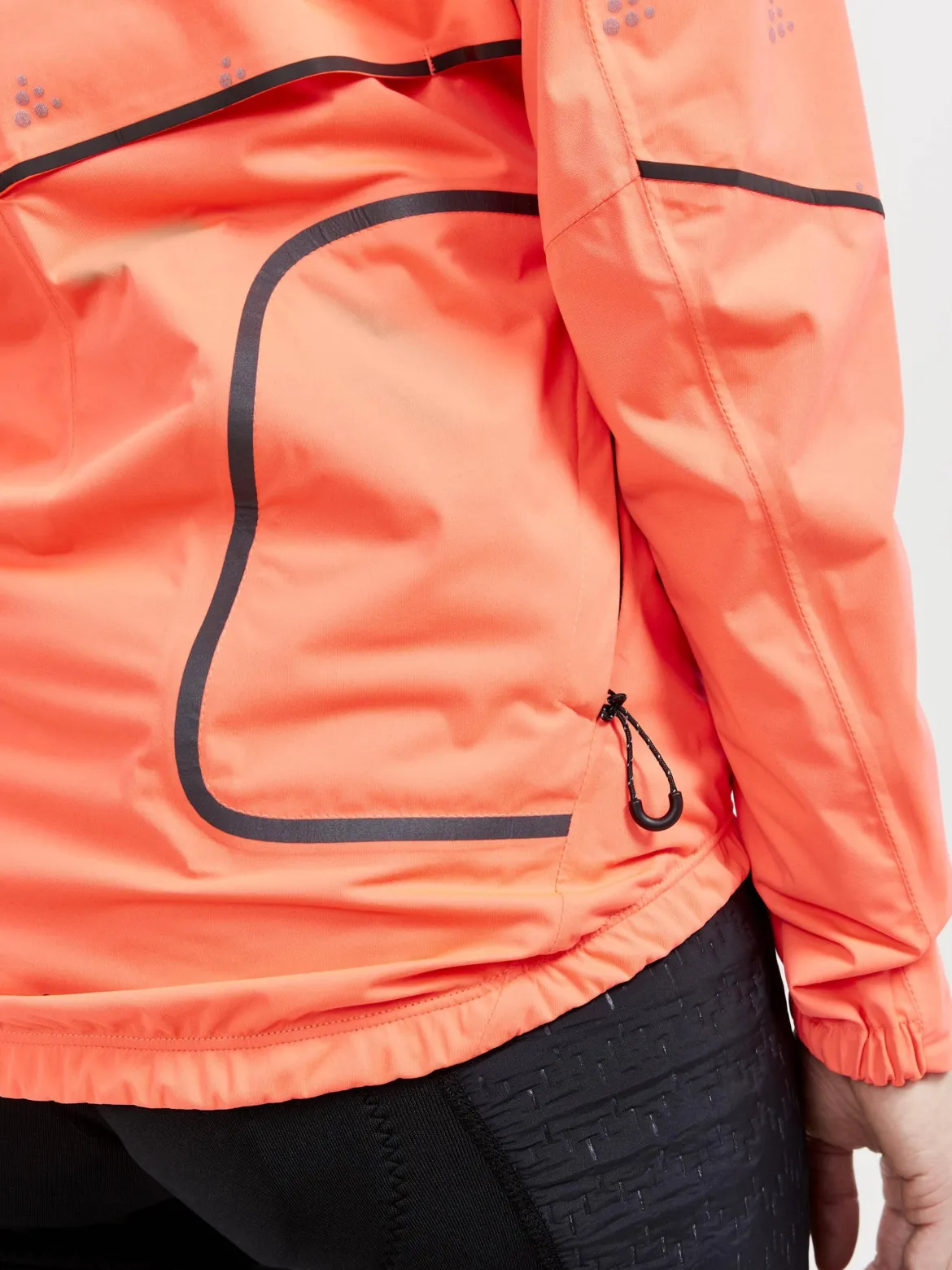 Women's ADV Hydro Lumen Cycling Jacket - SHOCK