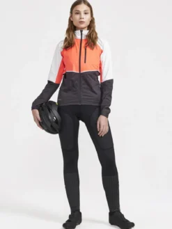 Women's ADV Hydro Lumen Cycling Jacket - SHOCK